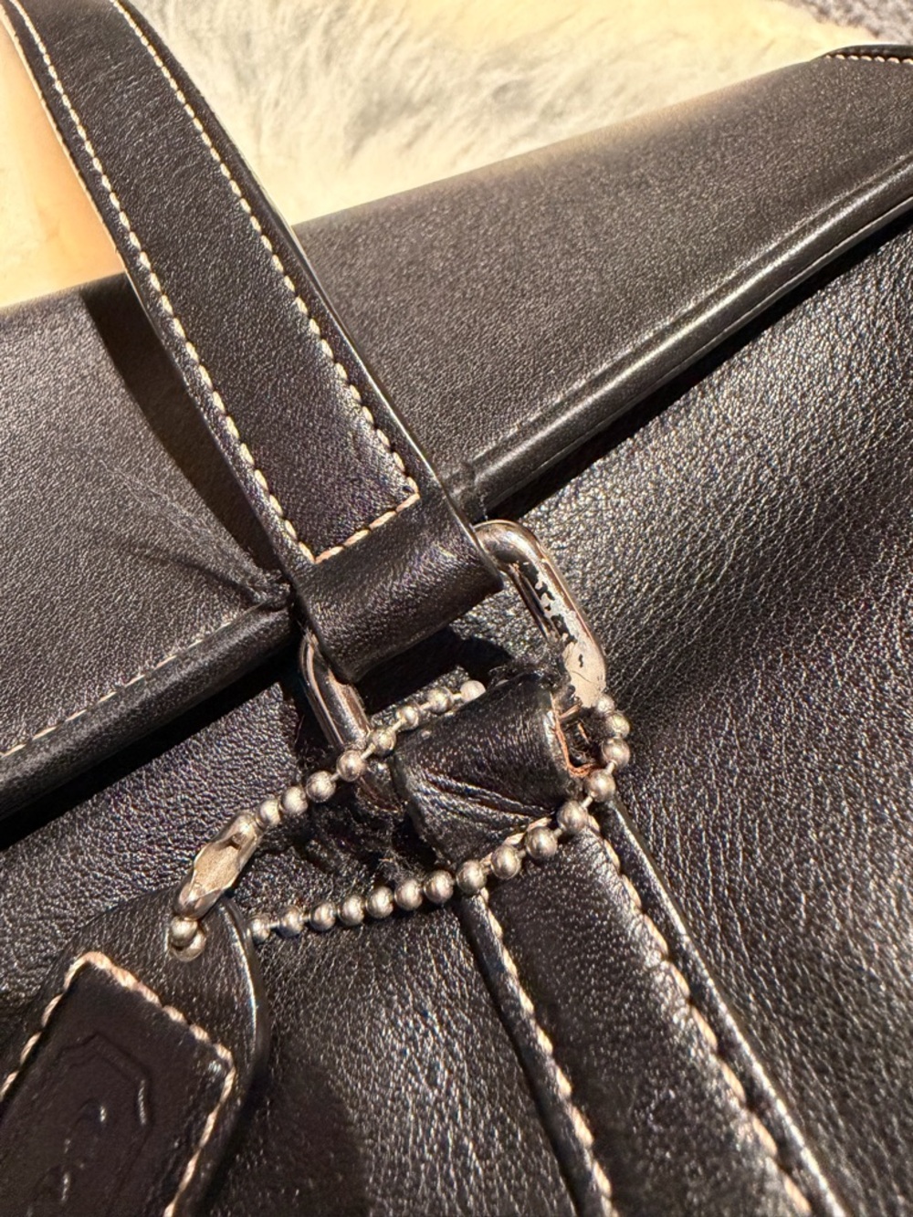 Coach Hampton Satchel (model 9268) - Picture 10 of 10